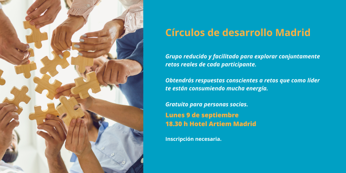 Imagen con informacion de un evento